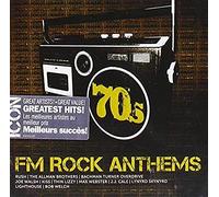 Various Artists - Icon 70s FM Rock Anthems / Various
