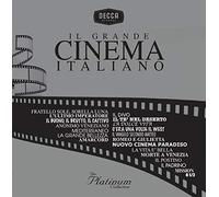 Various Artists Il Grande Cinema Italiano: The Platinum C (CD) (Importación USA)