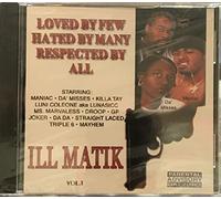 Various Artists - Ill Matik 1