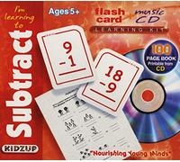 Various Artists - I'm Learning to Subtract // Flash Card & Music Cd