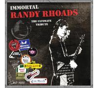 Various Artists – Immortal Randy Rhoads: The Ultimate Tribute – CD – Warner Music