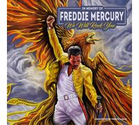 Various Artists In Memory of Freddie Mercury: We Will Roc (CD) (Importación USA)