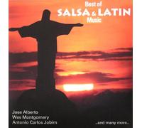 Various Artists inc. Astrud Gilberto, Antonio Carlos Jobim, Jose Alberto etc. - The Best of Salsa & Latin Music