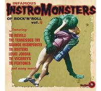 Various Artists - Infamous InstroMonsters Of Rock’N’Roll Vol. 4 (LP)