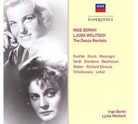 Various Artists - Inge Borkh, Ljuba Welitsch: The Decca Recitals