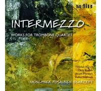 Various Artists - Intermezzo: Music for Trombone Quartet / Various