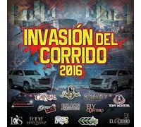 Various Artists Invasi¢n Del Corrido 2016 (CD) (Importación USA)