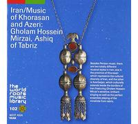 Various Artists - Iran:Music of Khorasan & Azeri