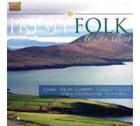 Various Artists Irish Folk at Its Best (CD) Album (Importación USA)