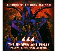 Various Artists - Iron Maiden Tribute: 666 Number One Beast 2