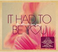 Various Artists It Had to Be You: The Ultimate Love Songs (CD) (Importación USA)