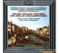 Various Artists - Italienische Sonaten für Oboe, Englischhorn und Cembalo