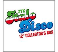 Various Artists - Italo Disco 12 Inch Collector's Box