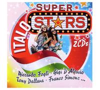 Various Artists Italo Super Stars (CD) (Importación USA)