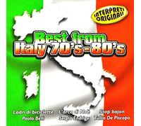Various Artists - Italy 70's - 80's Best of