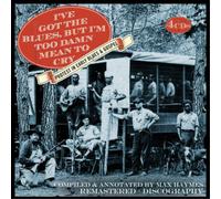 Various Artists I've Got the Blues, But I'm Too Damn Mean (CD) (Importación USA)