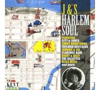 Various Artists J and S Harlem Soul (CD) Album (Importación USA)
