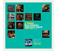 Various Artists J Jazz: Deep Modern Jazz from Japan 1969-1983 - Volume 2 (Vinyl)