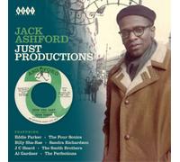Various Artists Jack Ashford: Just Productions - Volume 1 (CD) (Importación USA)