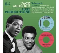 Various Artists Jack Ashford: Just Productions - Volume 2 (CD) (Importación USA)