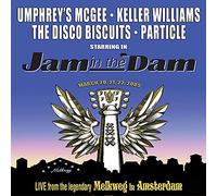 Various Artists -Jam In The 'Dam (Umphreys Mcgee / Keller Williams / The Disco Biscuits / Particle) [Reino Unido] [DVD]