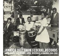 Various Artists Jamaica Jazz from Federal Records: Car (Vinyl) (Importación USA)
