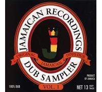 Various Artists Jamaican Recordings Dub Sampler - Volume 1 (Vinyl) 12" Album