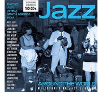 JAZZ AROUND THE WORLD (20 Original Albums) [CD de audio] Miles Davies, Ralph Sharon, John Lewis, Donald Byrd, Paul Winter, Dave