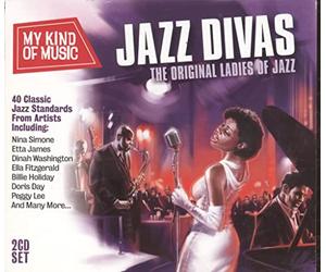 Various Artists - Jazz Divas The Original Ladies Of Jazz 2cd