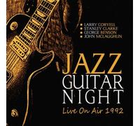 Various Artists Jazz Guitar Night: Live On Air 1992 (CD) Album (Importación USA)