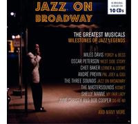 Various Artists Jazz On Broadway: The Greatest Musicals (CD) (Importación USA)