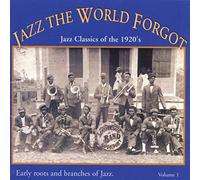 Various Artists - Jazz The World Forgot Volume 1
