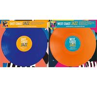 Various Artists - Jazz Vinyl Collection - East Coast Jazz / West Coast Jazz - Limited Edition Colored Vinyl