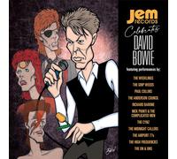 Various Artists JEM Records Celebrates David Bowie (CD) Album (Importación USA)