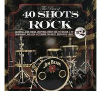 Various Artists - Jim Beam - The Best Of 40 Shots Of Rock Vol.2