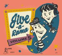 various artists jive a rama - vol. 5 (CD) (Importación USA)