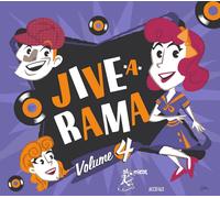 Various Artists Jive-A-Rama - Volume 4 (CD) Album (Importación USA)