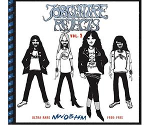 Various Artists - Jobcentre Rejects Vol 2- Ultra rare NWOBHM 1980-1985 [VINYL] [Vinilo]