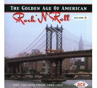 Various Artists, Joe Barry, Freddy Cannon, Dion and the Belmonts, Charlie Rich, - The Golden Age Of American Rock 'n' Roll, Volume 9: Hot 100 Hits From 1954-1963 Import edition by Various Artists, Joe Barry, Freddy Cannon, Dion and the Belmonts, Charlie Rich, (2001) Audio CD
