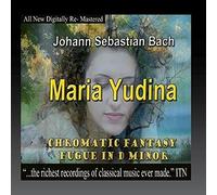 Bach, J.S. / Yudina, Maria - Johann Sebastian Bach - Maria Yudina, Chromatic Fantasy Fugue in DMinor