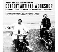 VARIOUS ARTISTS - JOHN SINCLAIR PRESENTS DETROIT ARTISTS WORKSHOP [Vinilo]