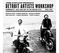 VARIOUS ARTISTS - JOHN SINCLAIR PRESENTS DETROIT ARTISTS WORKSHOP [Vinilo]