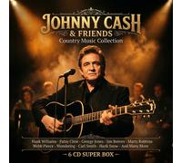 Various Artists Johnny Cash & Friends: Country Music Coll (CD) (Importación USA)
