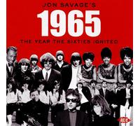 Various Artists Jon Savage's 1965-1968: The High Sixties On 45 (Vinyl) 12" Album