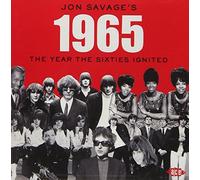 VARIOUS ARTISTS - Jon Savages 1965: The Year Thies Ignited