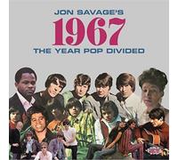 Various Artists Jon Savage's 1967: The Year Pop Divided (CD) (Importación USA)