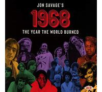 Varios - Jon Savages 1968: The Year The World Burned