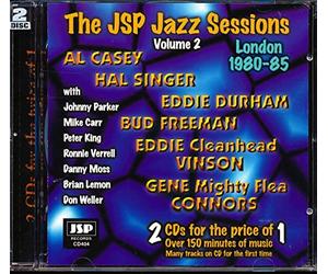 Various Artists - JSP London Jazz Sessions, Vol. 2