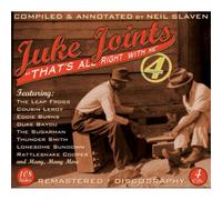 Various Artists Juke Joints 4: That's All Right With Me (CD) (Importación USA)