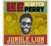 Various - LEE 'SCRATCH' PERRY PRESENTS JUNGLE LION: THE UPSETTER SINGLES 1973, CHAPTER 1 - 2CD